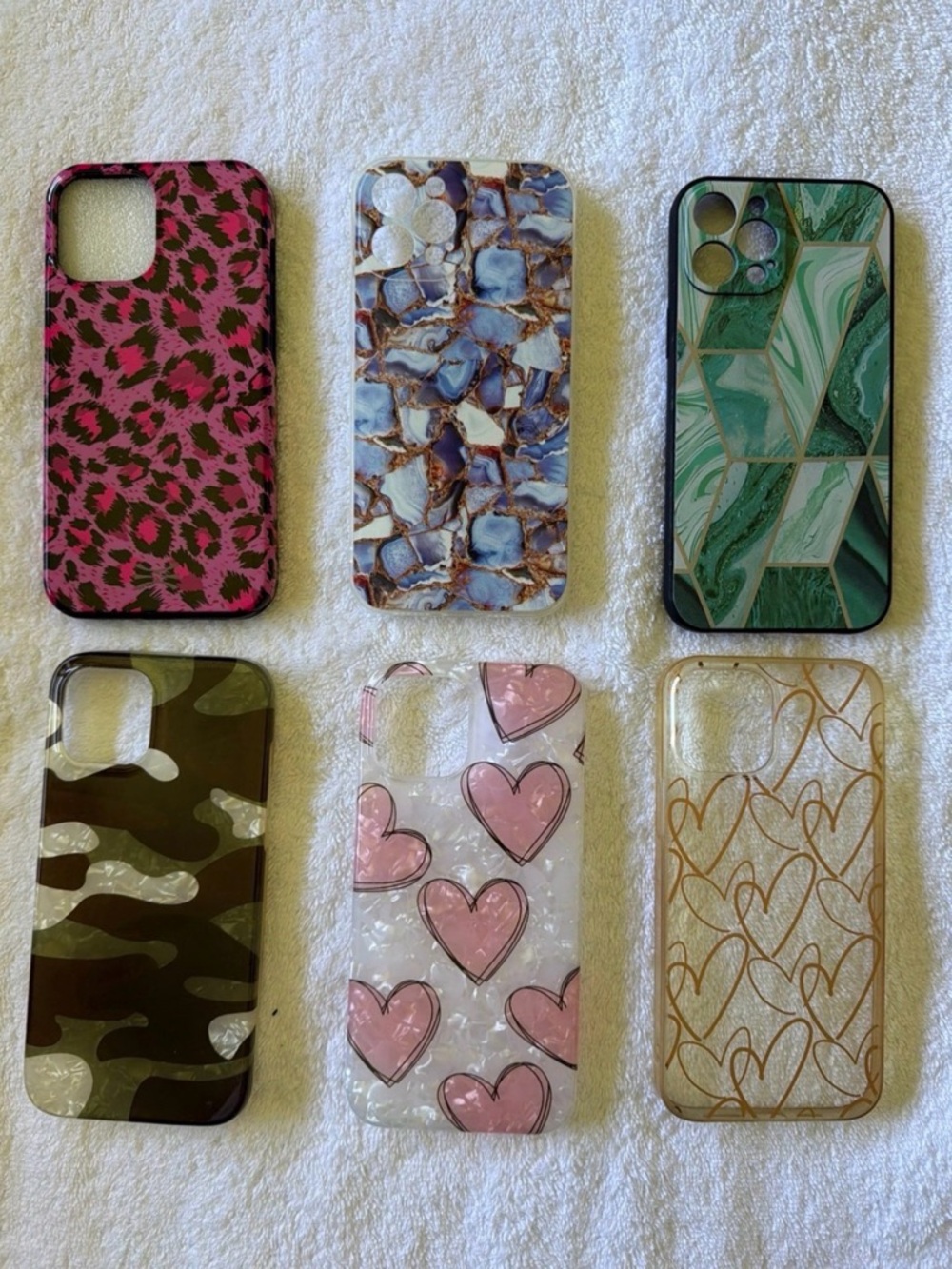 Mixed Design Protective Cases